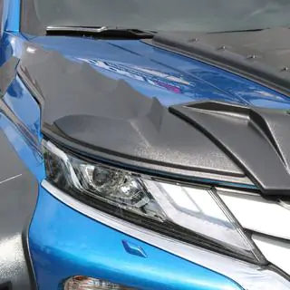 Motora pārsega uzliku komplekts DRAGON (2019+, 3 gab.) foto 3