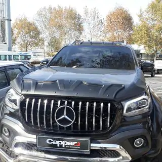 Motora pārsega uzliku komplekts DRAGON (3 gab.) foto 2