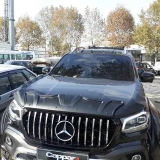 Motora pārsega uzliku komplekts DRAGON (3 gab.) foto 4