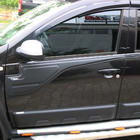 Dacia Duster 2008–2018 Augšējās durvju līstes (2 gab.) foto 4