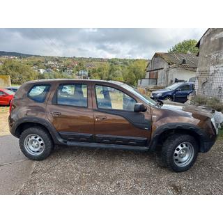 Augšējās durvju līstes (2 gab.) Renault Duster 2008–2017 foto 1
