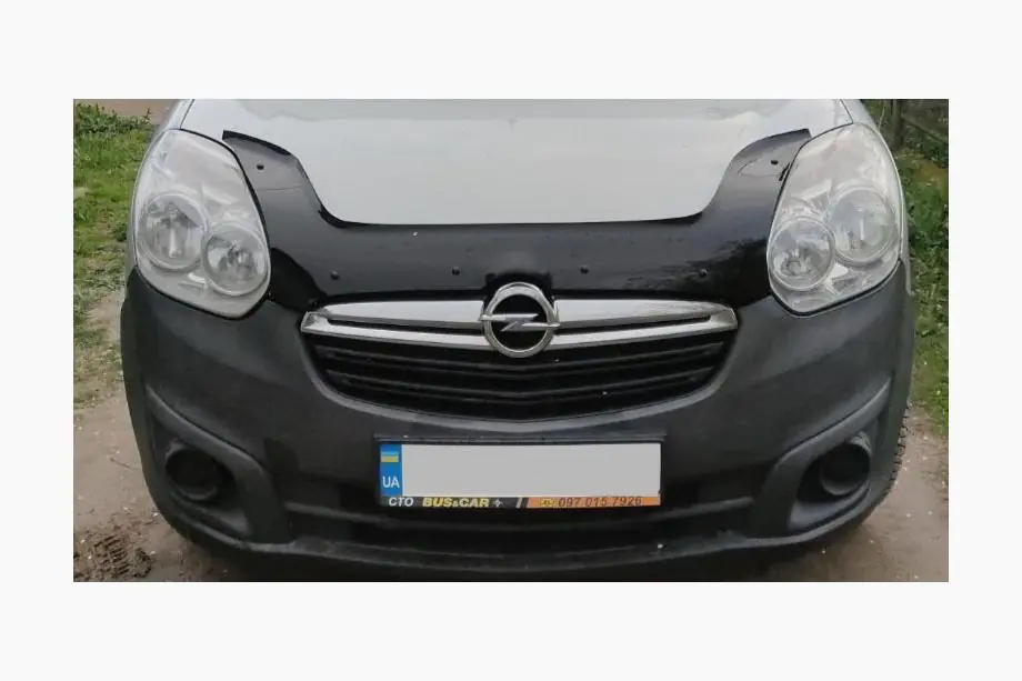 Opel Combo 2012–2018 Motora pārsega deflektors (EuroCap) Image