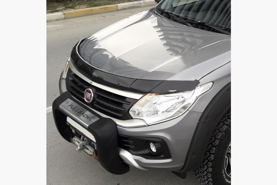 Fiat Fullback 2016– Motora pārsega deflektors (EuroCap) Image