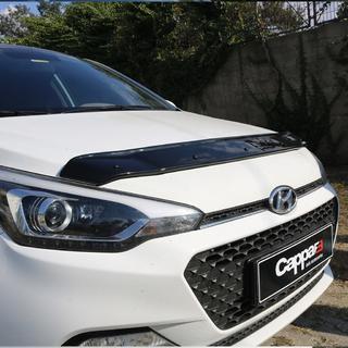 Motora pārsega deflektors (EuroCap) Hyundai I-20 2014–2020 foto 1