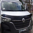 Renault Master 2011–2023 Motora pārsega deflektors 2020+ (EuroCap) foto 2