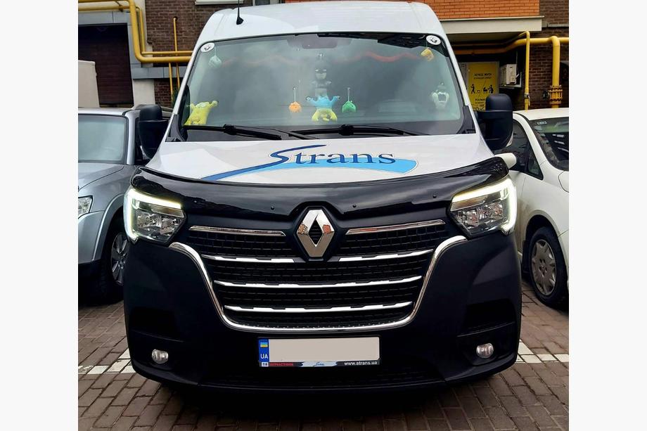 Renault Master 2011–2023 Motora pārsega deflektors 2020+ (EuroCap) Image