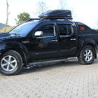 Nissan Navara 2006–2015 Durvju līstes (4 gab., ABS) foto 3