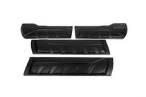 Nissan Navara 2006–2015 Durvju līstes (4 gab., ABS) foto 5