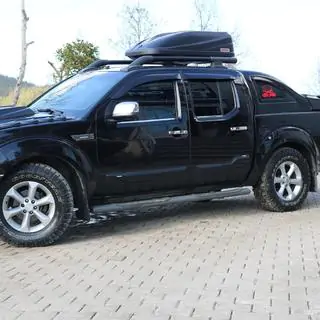 Durvju līstes (4 gab., ABS) Nissan Navara 2006–2015 foto 3