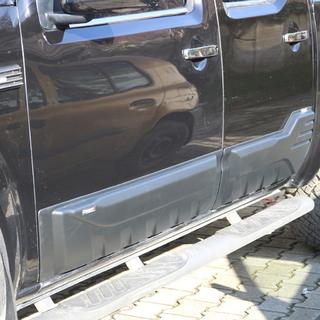 Durvju līstes (4 gab., ABS) Nissan Navara 2006–2015 foto 4