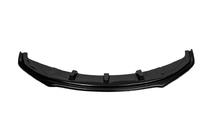 BMW 4 sērija F32/F33/F36 2012–2020 Priekšējā bampera lūpa M-Sport (melna) foto 5