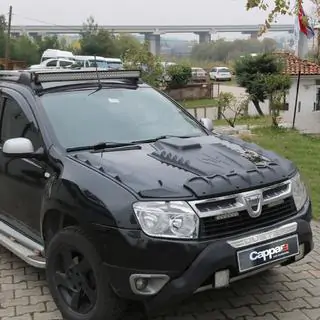 Motora pārsega uzlika (ABS) foto 4
