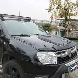 Motora pārsega uzlika (ABS) foto 2