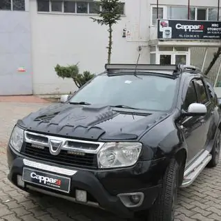 Motora pārsega uzlika (ABS) foto 3
