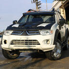 Mitsubishi L200 2006–2015 Motora pārsega uzlika V1 (ABS) foto 2