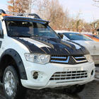 Mitsubishi L200 2006–2015 Motora pārsega uzlika V1 (ABS) foto 3