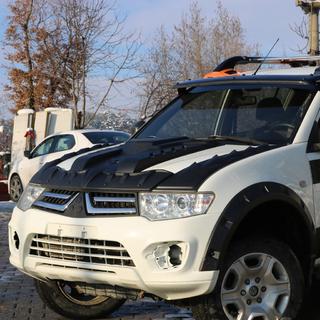 Motora pārsega uzlika V1 (ABS) Mitsubishi L200 2006–2015 foto 4