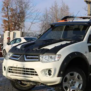 Motora pārsega uzlika V1 (ABS) foto 4