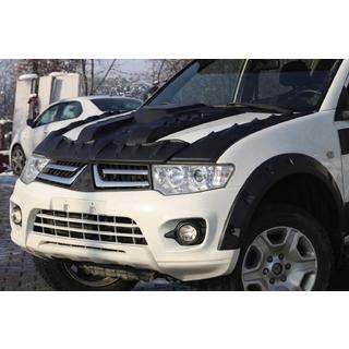Motora pārsega uzlika V1 (ABS) Mitsubishi L200 2006–2015 foto 1