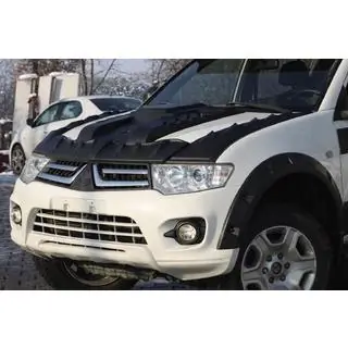 Motora pārsega uzlika V1 (ABS) foto 1