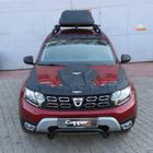 Dacia Duster 2018–2024 Motora pārsega uzlika (ABS) foto 2