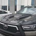 Toyota Hilux 2015– Motora pārsega uzlika (2021+, ABS) foto 2