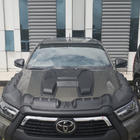 Toyota Hilux 2015– Motora pārsega uzlika (2021+, ABS) foto 3