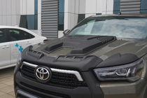 Toyota Hilux 2015– Motora pārsega uzlika (2021+, ABS) foto 1