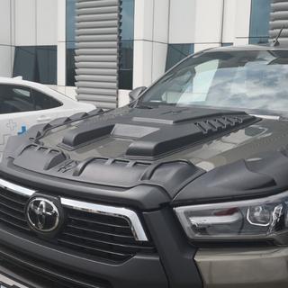 Motora pārsega uzlika (2021+, ABS) foto 2