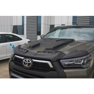 Motora pārsega uzlika (2021+, ABS) foto 1