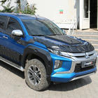 Mitsubishi L200 2015–2024 Motora pārsega uzlika (ABS) foto 3