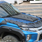 Mitsubishi L200 2015–2024 Motora pārsega uzlika (ABS) foto 4