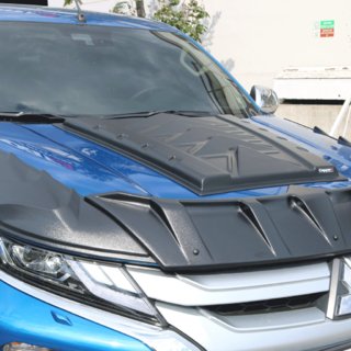 Motora pārsega uzlika (ABS) Mitsubishi L200 2015–2024 foto 1