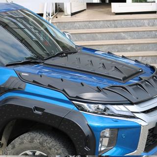 Motora pārsega uzlika (ABS) Mitsubishi L200 2015–2024 foto 4