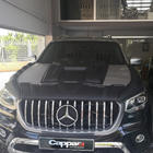 Mercedes X class 2017–2020 Motora pārsega uzlika (ABS) foto 5