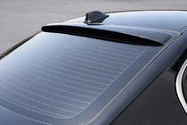 BMW 3. sērija E90/E91 2005–2011 EuroCap spoileris (ABS, spīdīgi melns) foto 2