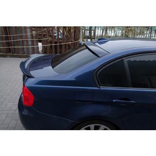 EuroCap spoileris (ABS, spīdīgi melns) BMW 3. sērija E90/E91 2005–2011 foto 1
