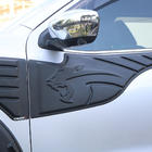 Nissan Navara/NP300 2016– Durvju augšējās līstes (6 gab., ABS) foto 5