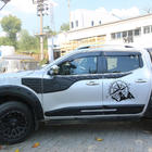 Nissan Navara/NP300 2016– Durvju augšējās līstes (6 gab., ABS) foto 3