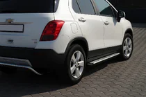 Chevrolet Trax 2012–2023 OEM V2 sānu pakāpieni (2 gab., alumīnijs) foto 1