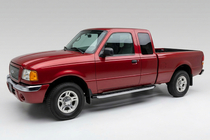 Ford Ranger 2002–2006 Sānu pakāpieni Fullmond (2 gab., alumīnijs) foto 1
