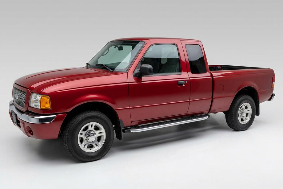 Ford Ranger 2002–2006 Sānu pakāpieni Fullmond (2 gab., alumīnijs) Image