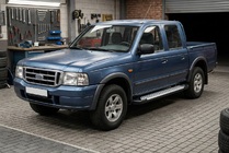 Ford Ranger 2002–2006 Sānu pakāpieni Allmond Grey (2 gab., alumīnijs) foto 1