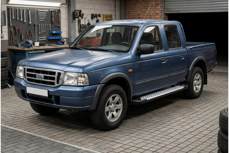 Ford Ranger 2002–2006 Sānu pakāpieni Allmond Grey (2 gab., alumīnijs) Image