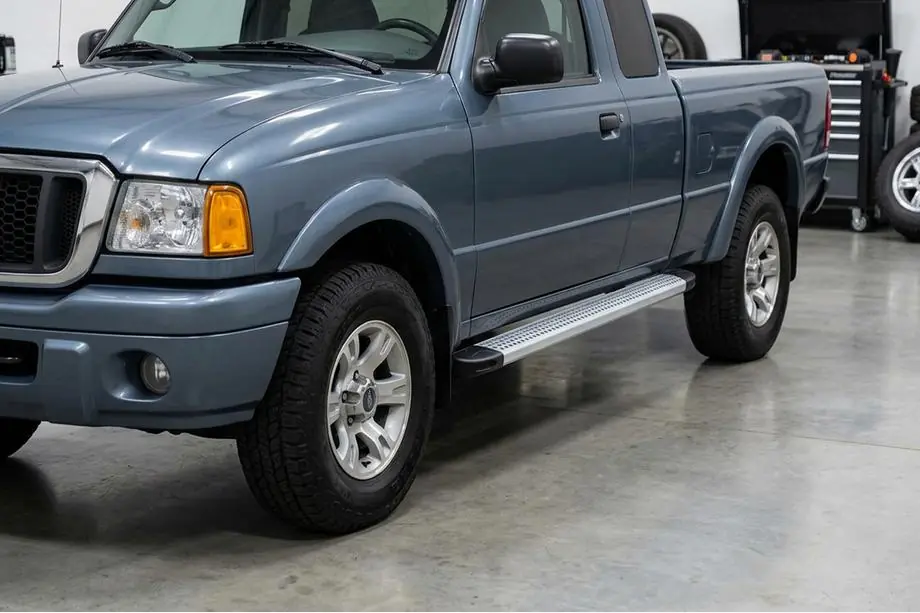 Ford Ranger 2002–2006 Sānu pakāpieni Maya V2 (2 gab., alumīnijs) Image