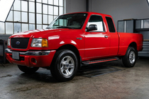 Ford Ranger 2002–2006 Sānu pakāpieni Maya Red (2 gab., alumīnijs) foto 1