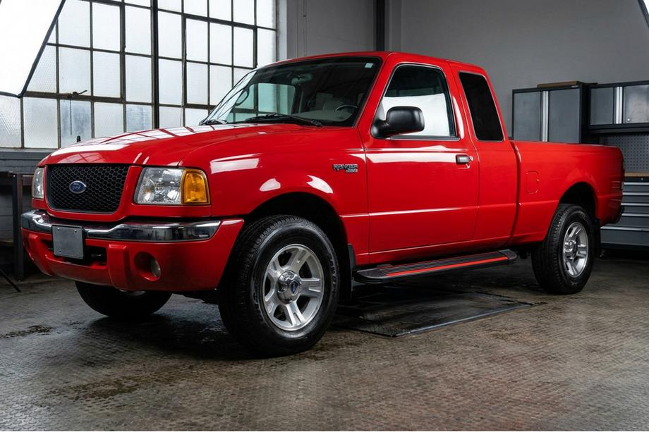 Ford Ranger 2002–2006 Sānu pakāpieni Maya Red (2 gab., alumīnijs) Image