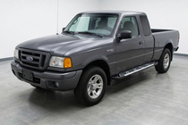 Ford Ranger 2002–2006 Sānu sliekšņi Sunrise (2 gab., alumīnijs) foto 1