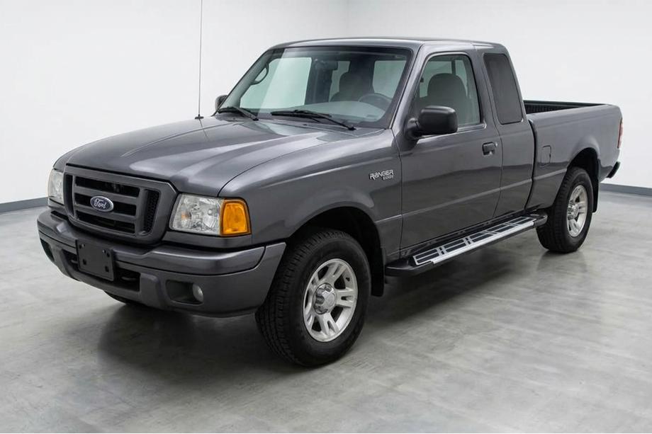 Ford Ranger 2002–2006 Sānu sliekšņi Sunrise (2 gab., alumīnijs) Image