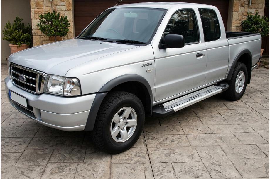 Ford Ranger 2002–2006 Sānu pakāpieni Vision New Grey (2 gab., alumīnijs) Image